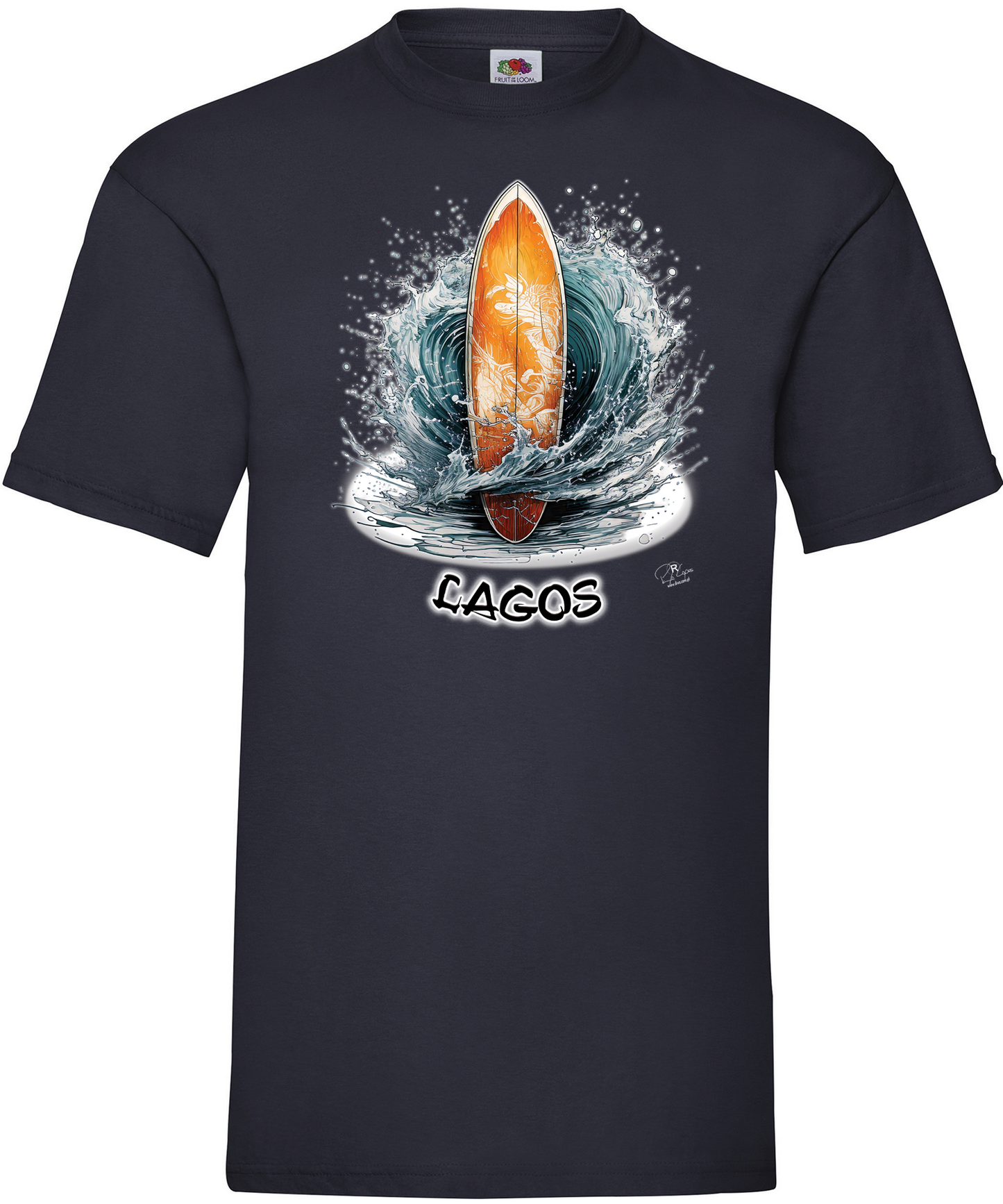 T-shirt Prancha Lagos