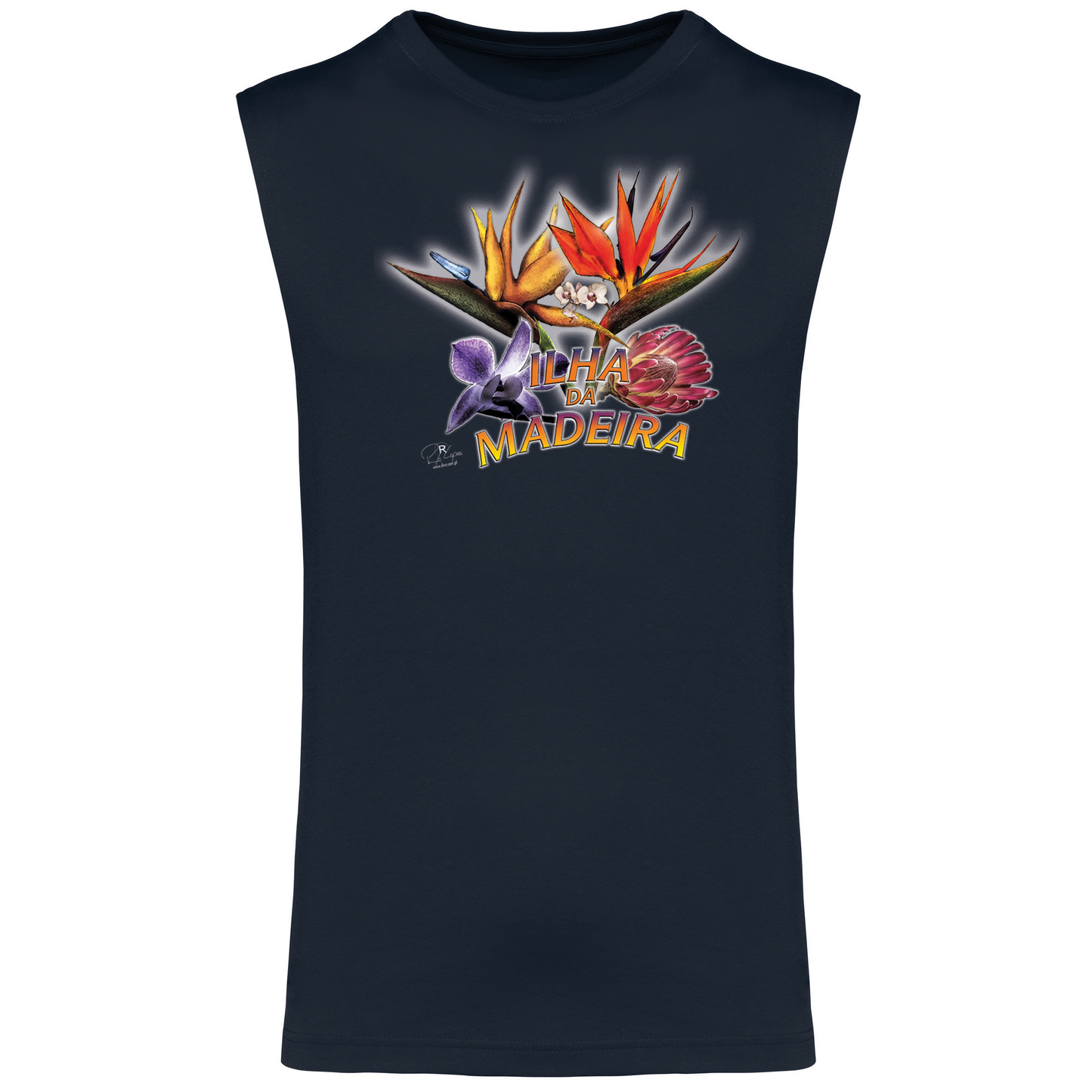 T-shirt Alças Estrelícias