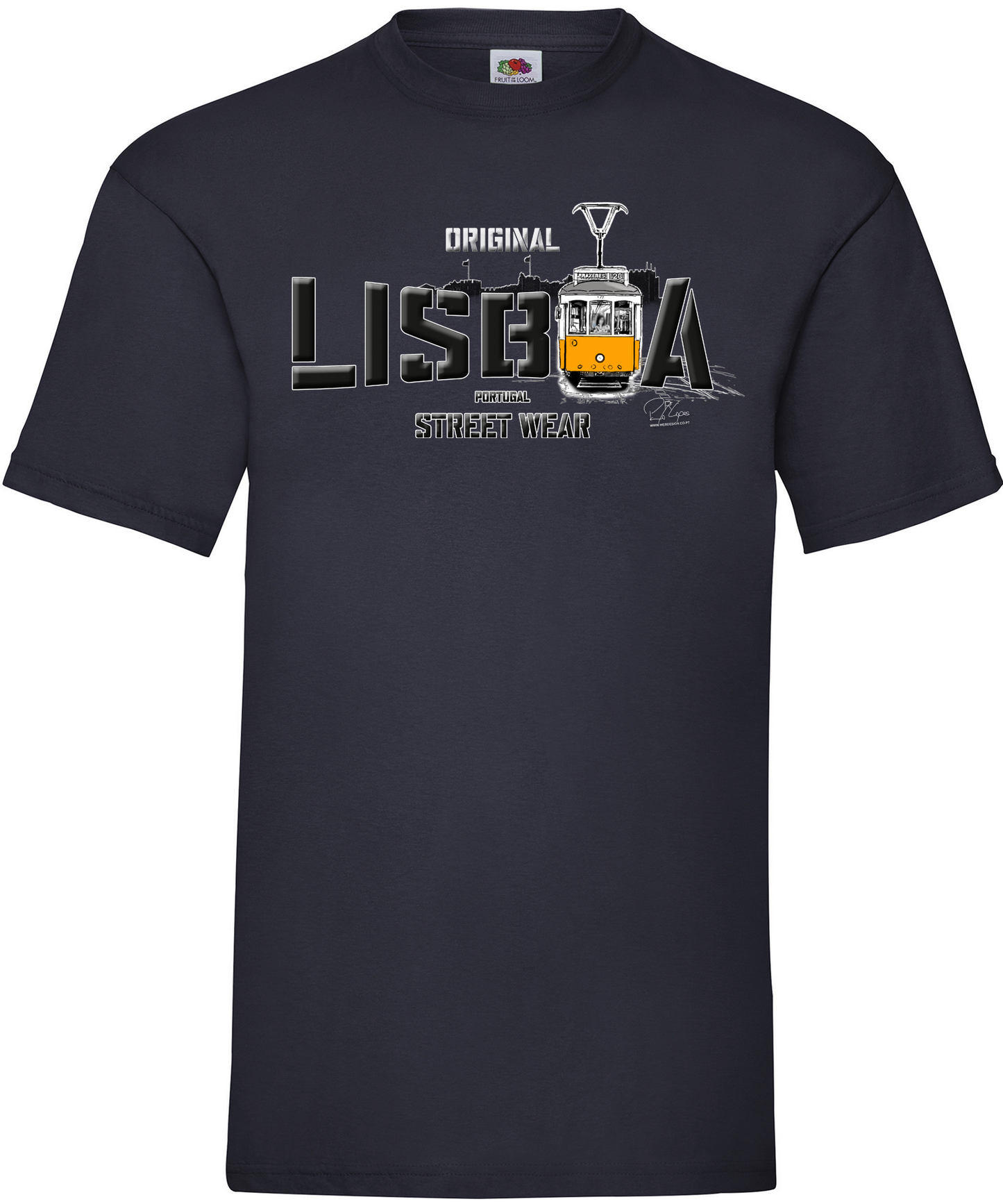 T-shirt Original Lisboa