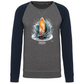 Sweatshirt Bicolor sem capuz Prancha Faro