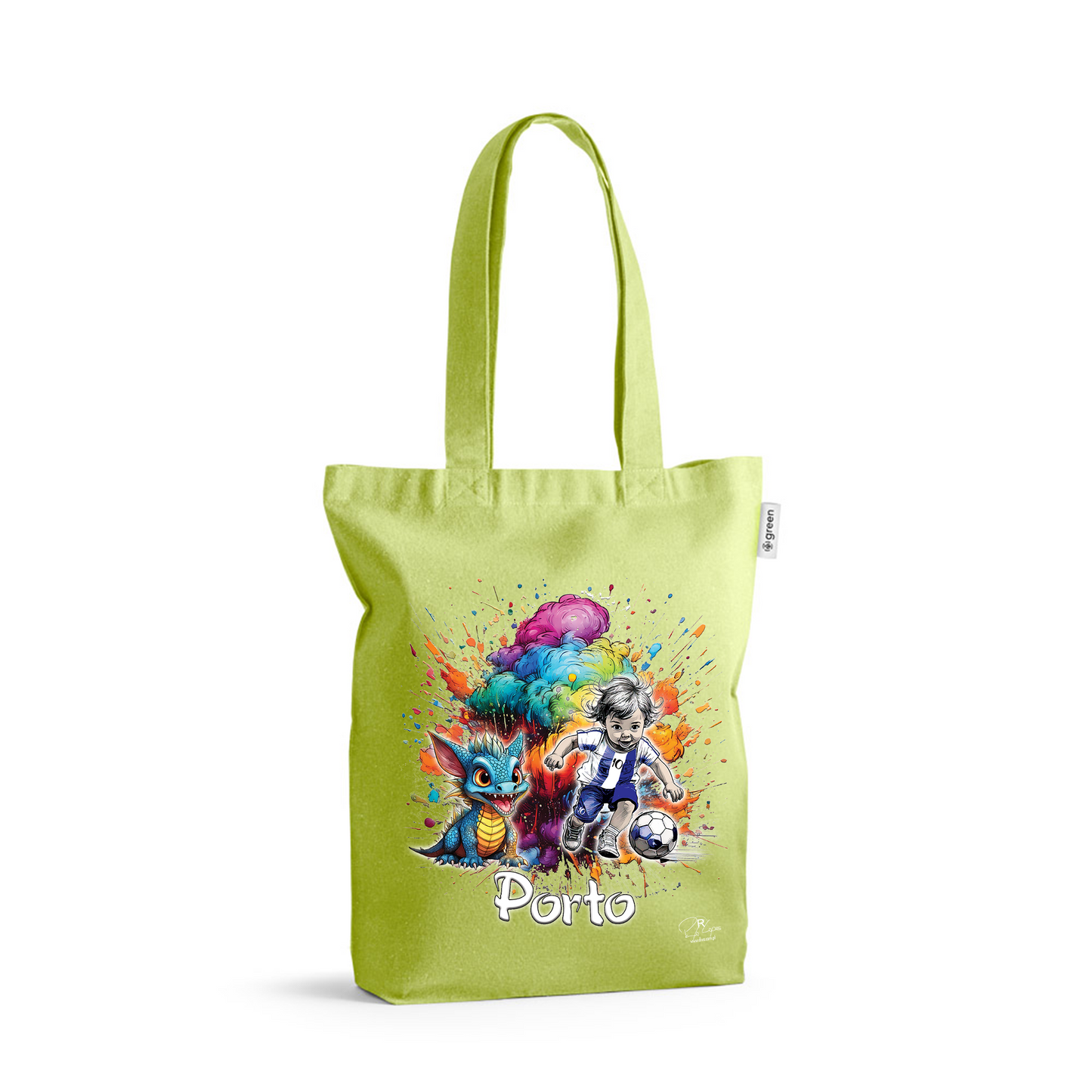 Sacos de Algodão Ecológico 220g 10 Porto