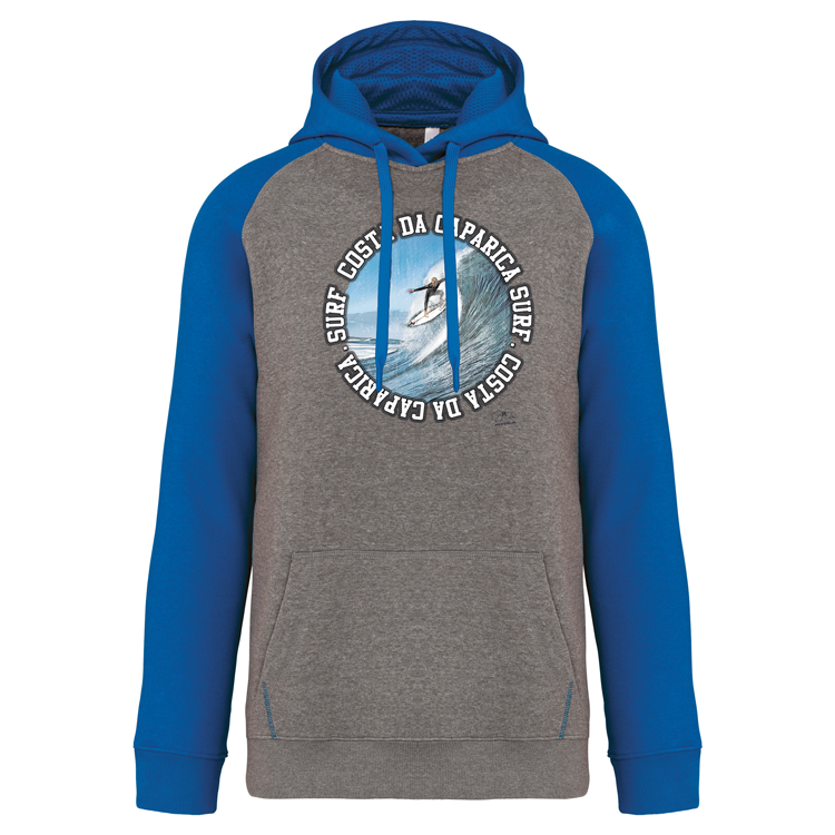 Sweatshirt com capuz Monster Waves 2 Costa da Caparica