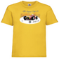 T-shirt Fruit of the Loom Kids Alfa Romeo Type 159