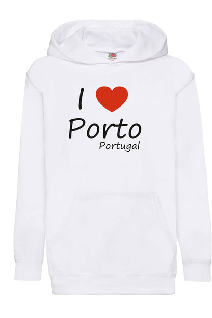Sweatshirt Kids I Love Porto