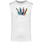 T-shirt Alças Surfboards Albufeira