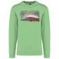 Sweatshirt Kariban sem Capuz Ride the Wave Costa da Caparica