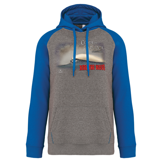 Sweatshirt com capuz Ride the Wave Caparica