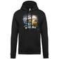 Sweatshirt Kariban com Capuz Ponta de São Lourenço