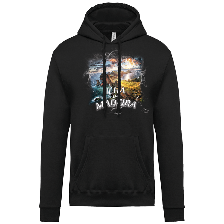 Sweatshirt Kariban com Capuz Ponta de São Lourenço