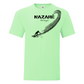 T-shirt Fruit of the Loom, Iconic, 150g, Surf Nazaré