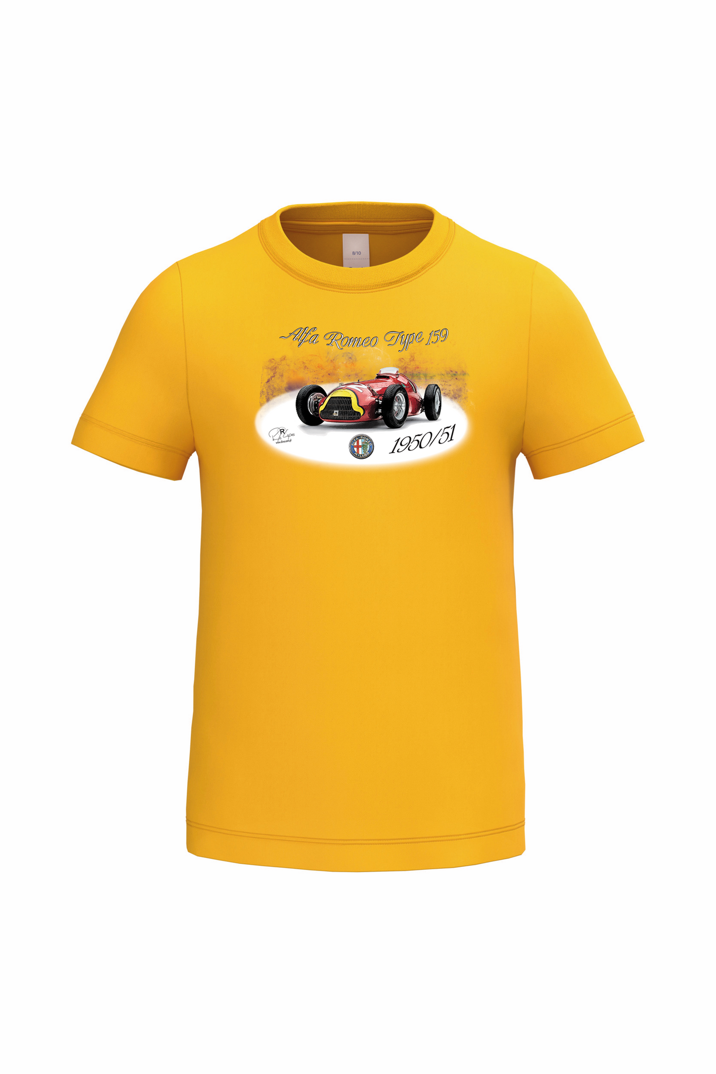 T-shirt Ideal Kids Alfa Romeo Type 159
