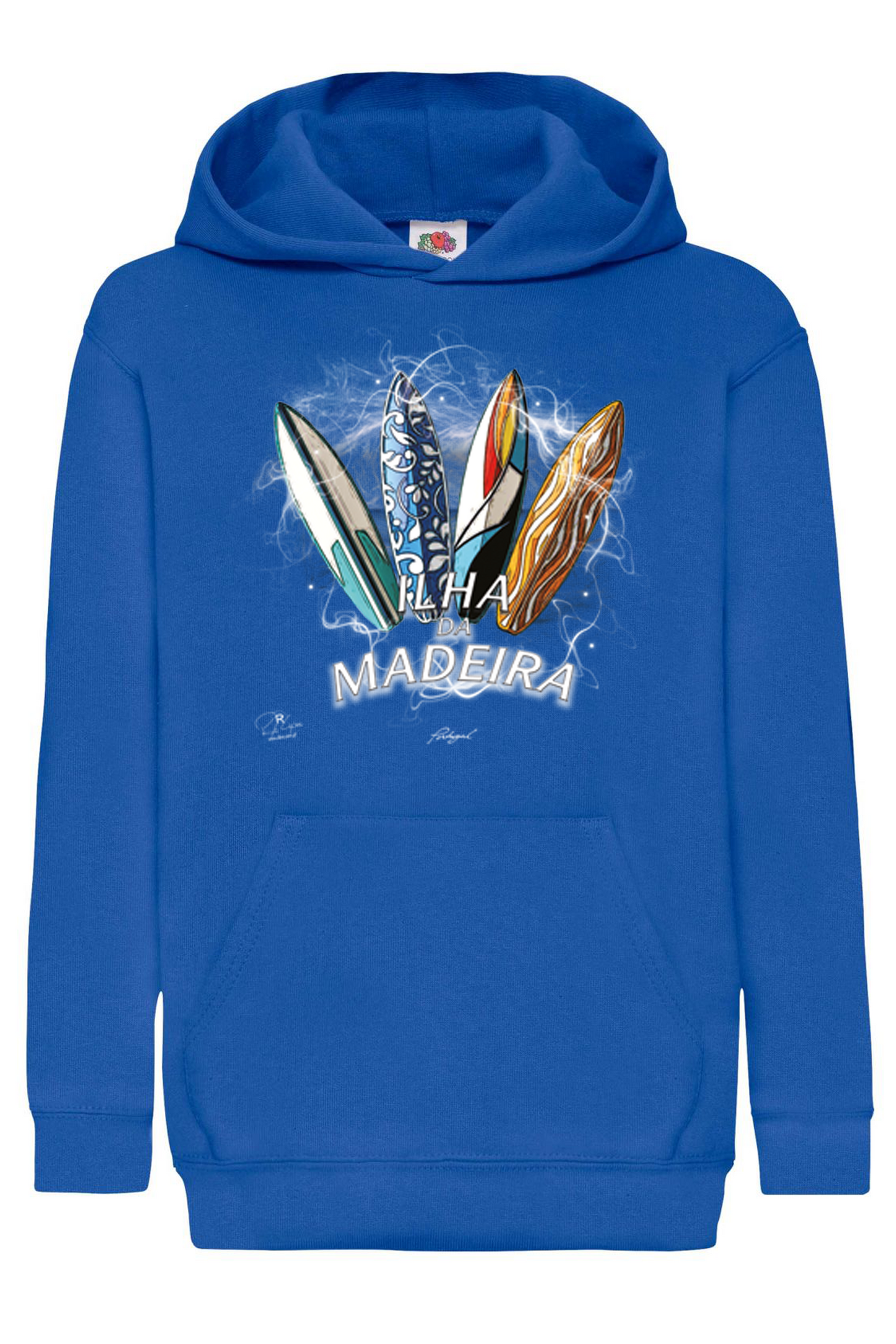 Sweatshirt Kids Surfboards Ilha da Madeira