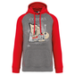 Sweatshirt Bicolor com capuz Sé de Coimbra