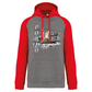 Sweatshirt Bicolor com capuz Ribeira
