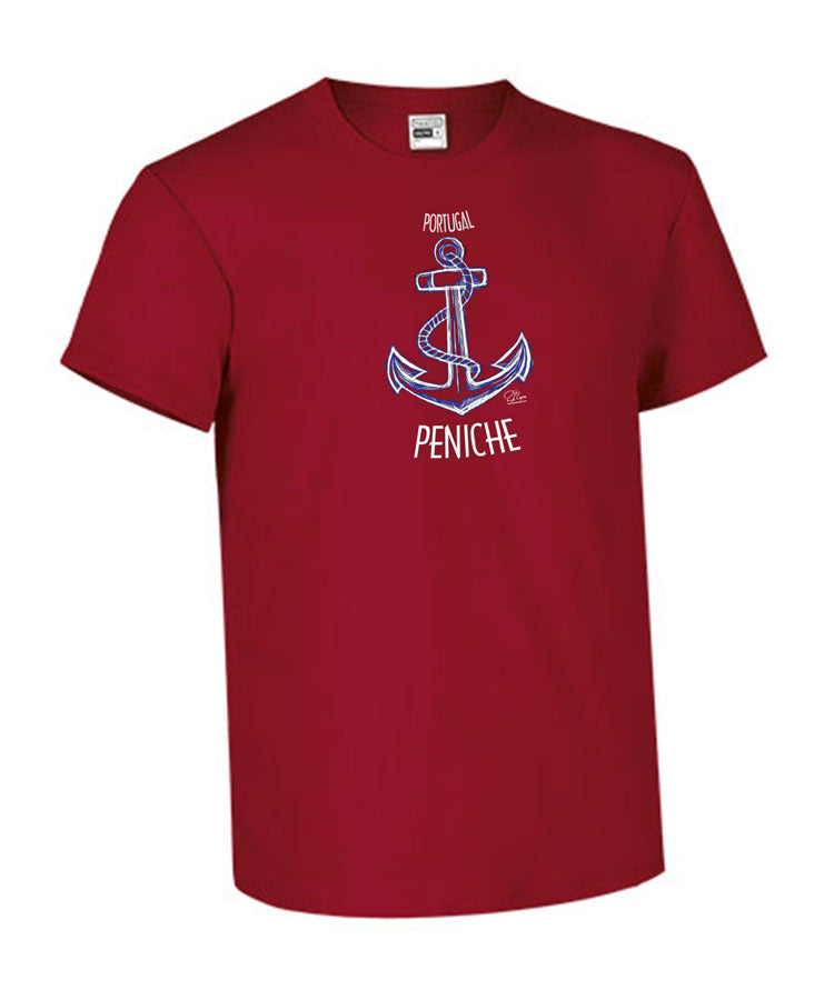 T-shirt Kids Âncora Peniche