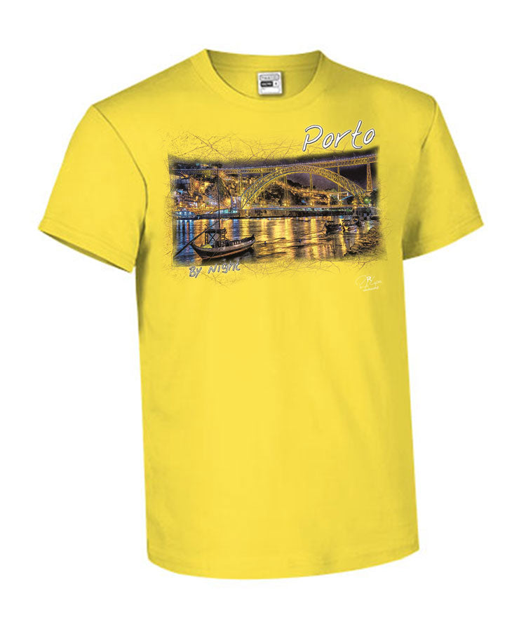 T-shirt Kids Porto by Night