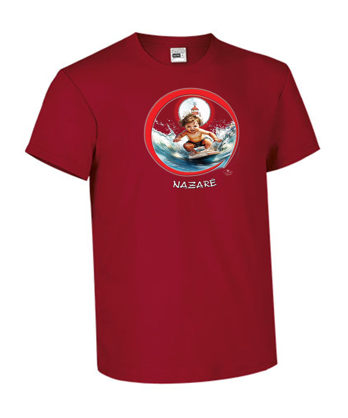 T-shirt Kids Baby Surfer Nazaré