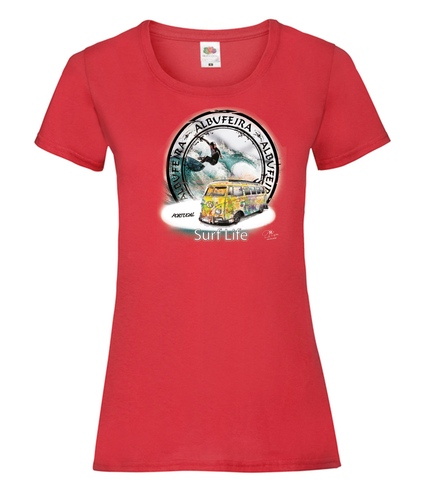 T-shirt Senhora Surf Life Albufeira