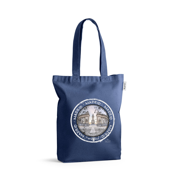 Sacos de Algodão Ecológico 220g Sello Madrid
