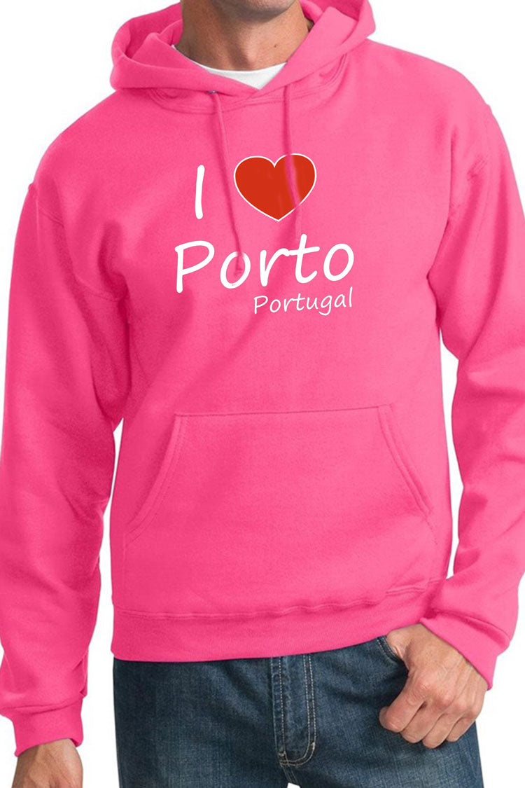 Sweatshirt I Love Porto