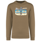 Sweatshirt Kariban sem Capuz Pegadas Albufeira