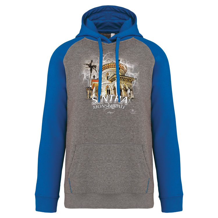 Sweatshirt com capuz Monserrate