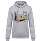 Sweatshirt Kariban com Capuz Eléctrico 4