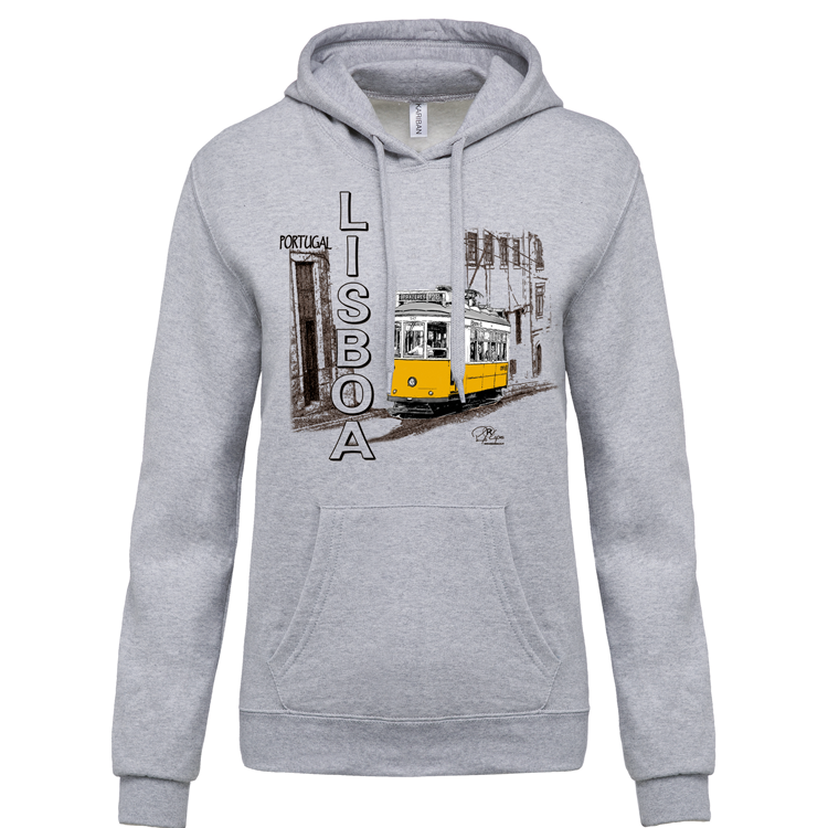 Sweatshirt Kariban com Capuz Eléctrico 4