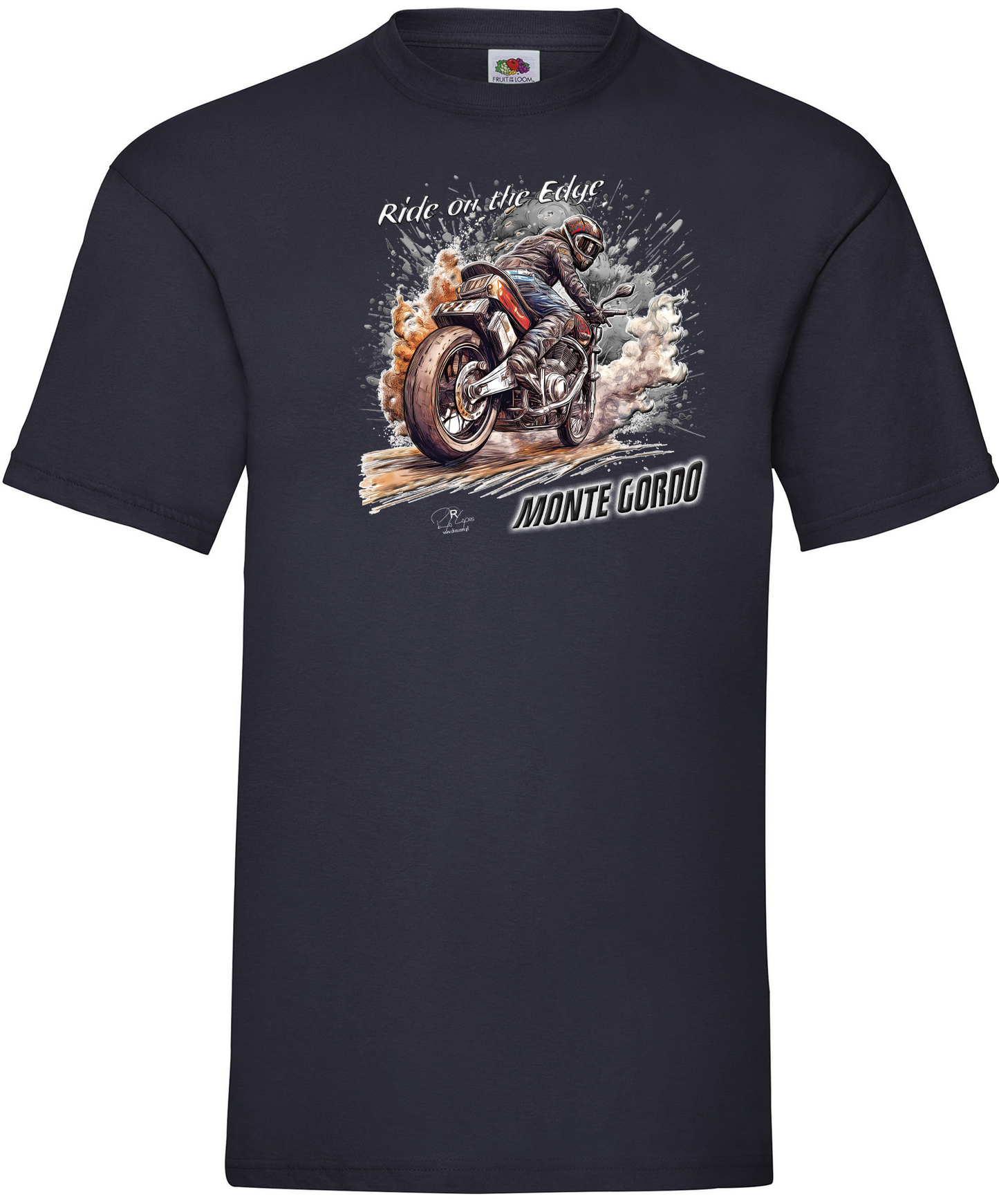 T-shirt Ride on the Edge Monte Gordo