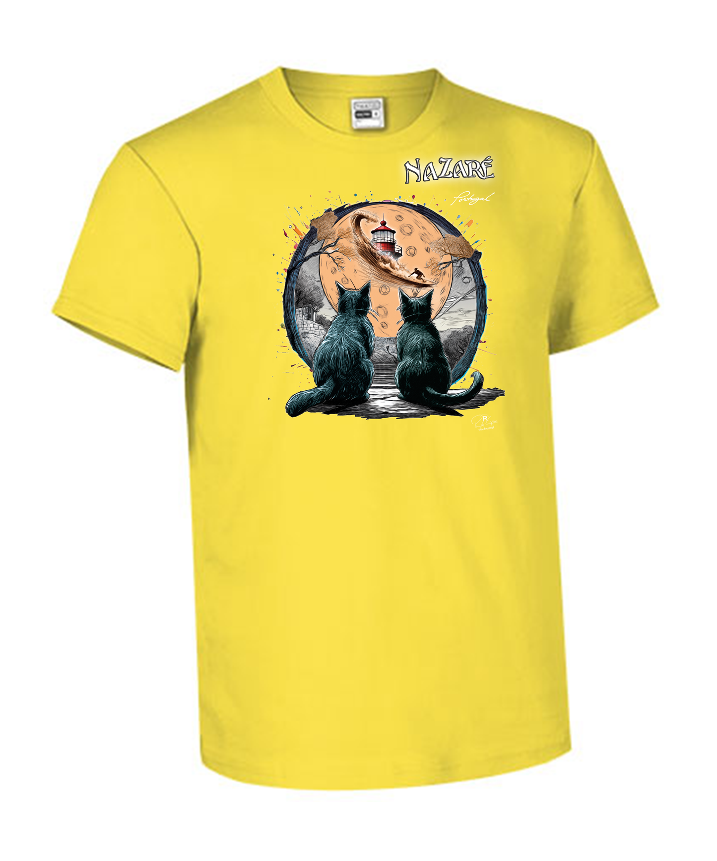 T-shirt Kids Luar Nazaré