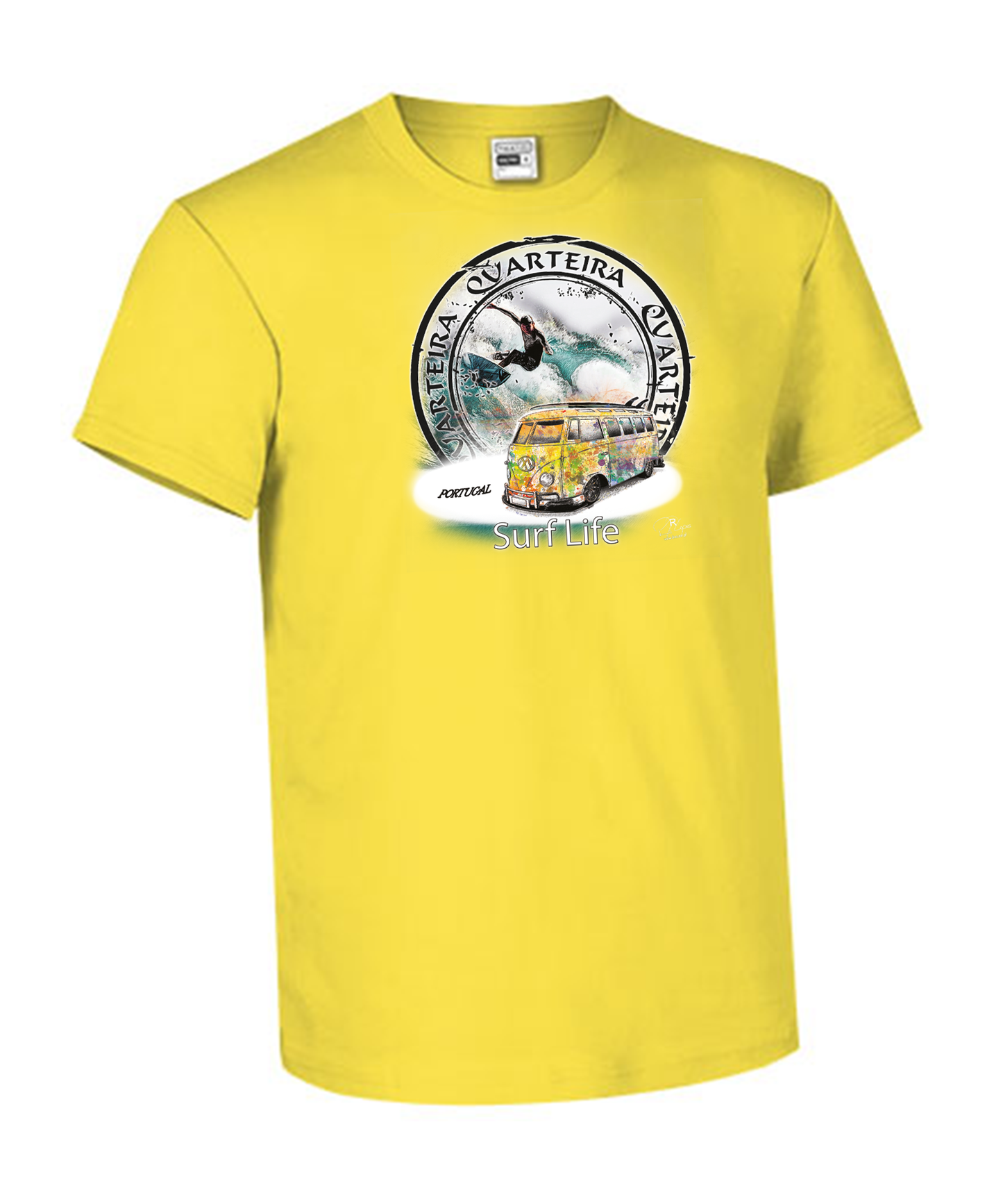 T-shirt Kids Surf Life Quarteira