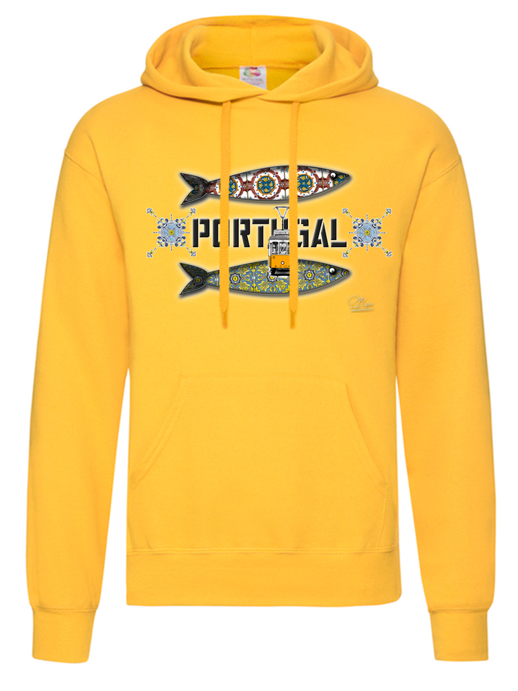 Sweatshirt Duas Sardinhas Coimbra