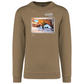 Sweatshirt Kariban sem Capuz Algar de Benagil