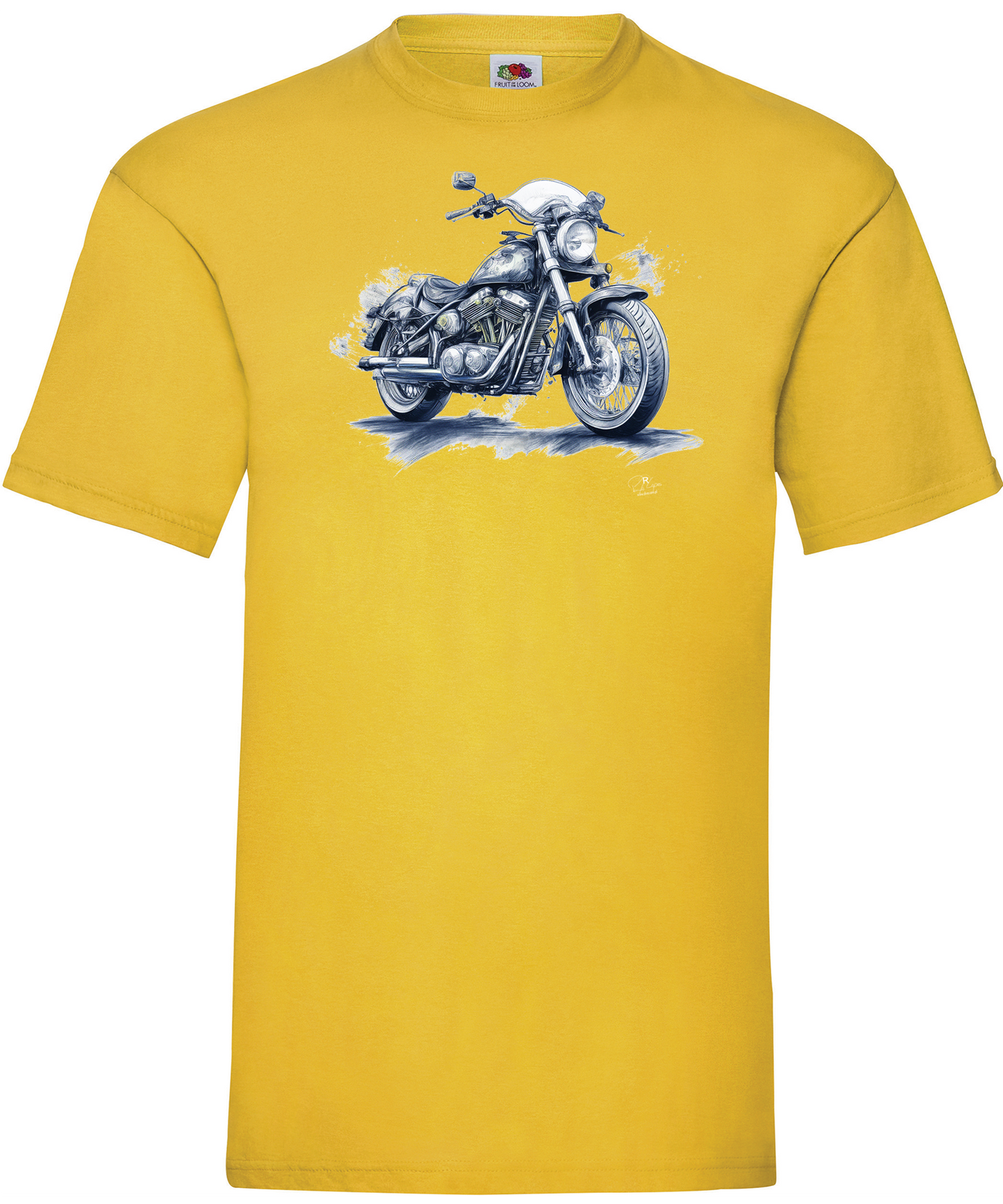 T-shirt Vintage Motorcycle