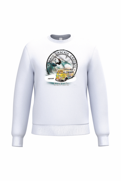 Sweatshirt Ideal sem Capuz Surflife Cascais
