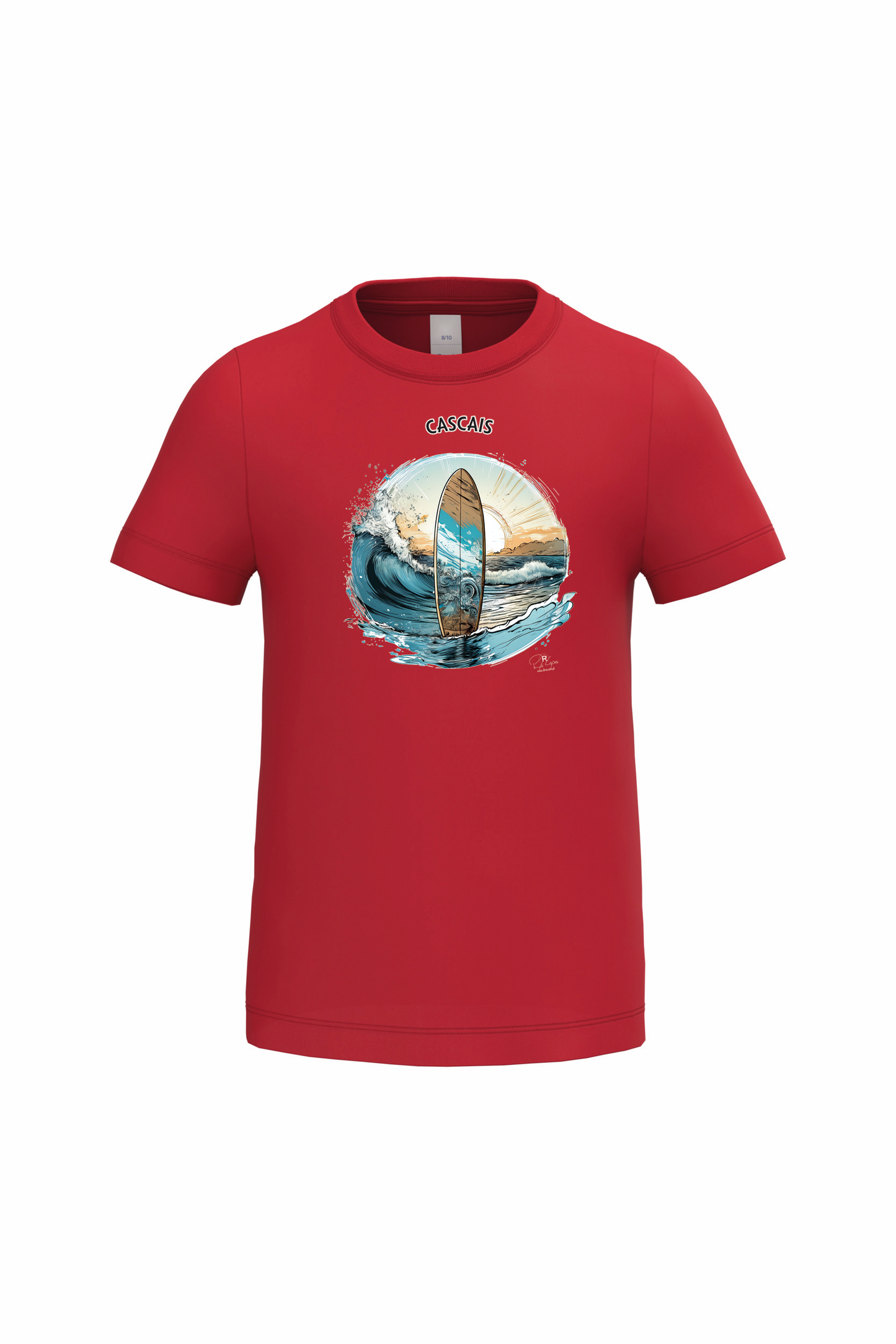 T-shirt Ideal Kids Sol Cascais