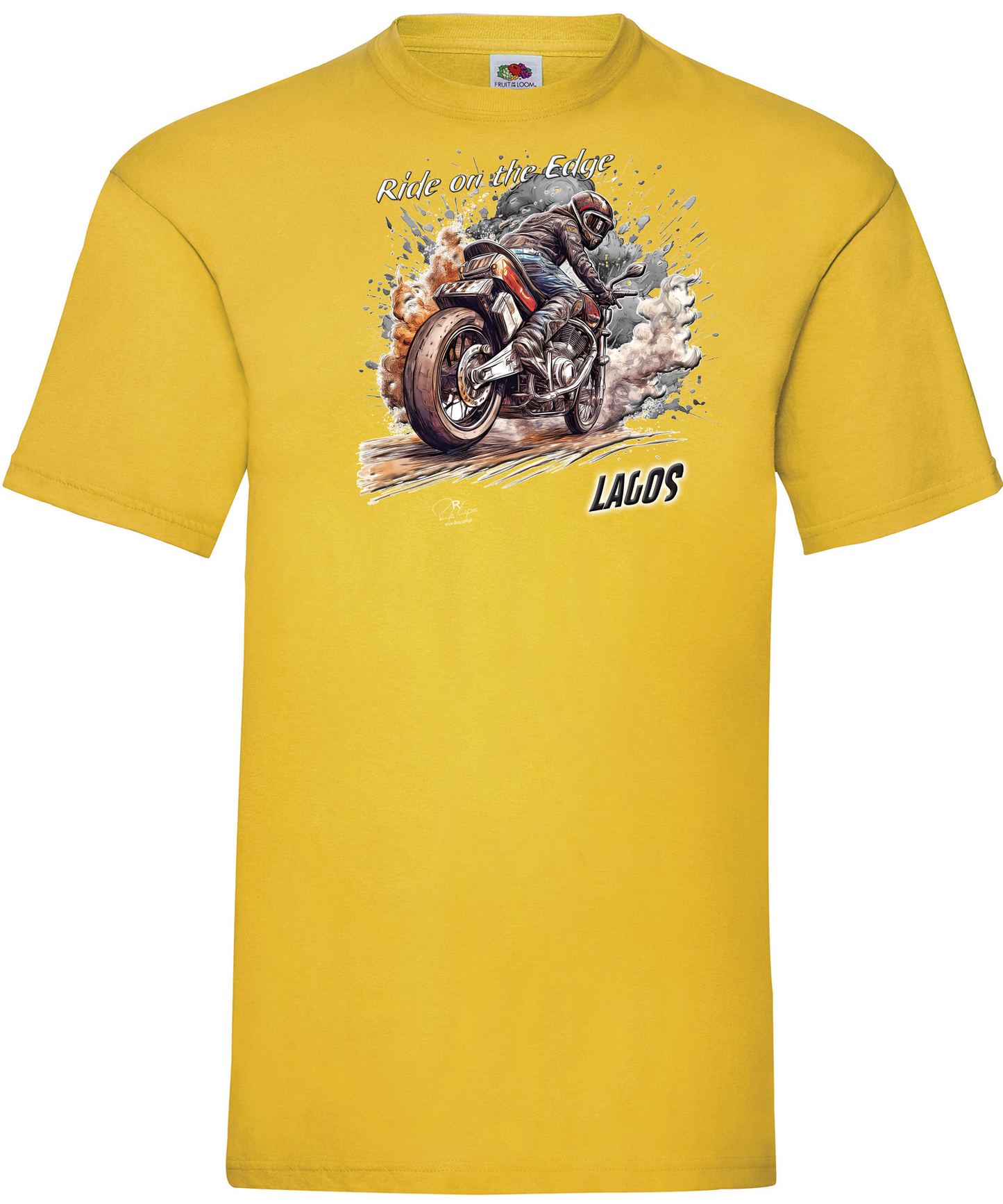 T-shirt Ride on the Edge Lagos