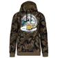 Sweatshirt Kariban com Capuz Surf Life Cascais