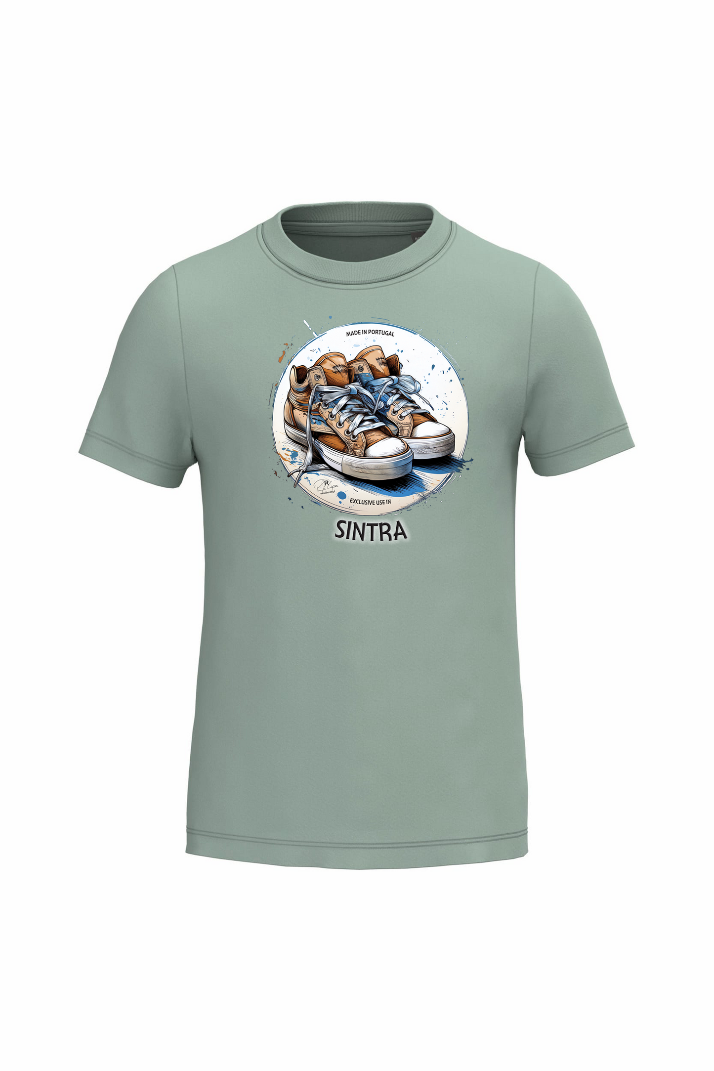 T-shirt de Criança Kariban Exclusive Sintra