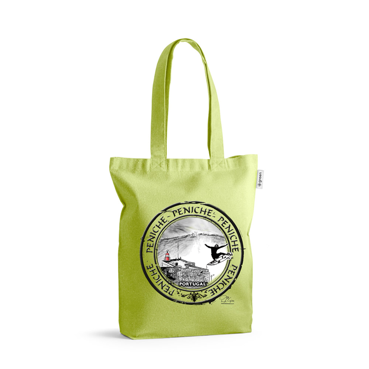 Sacos de Algodão Ecológico 220g Selo Peniche