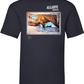 T-shirt Algar de Benagil