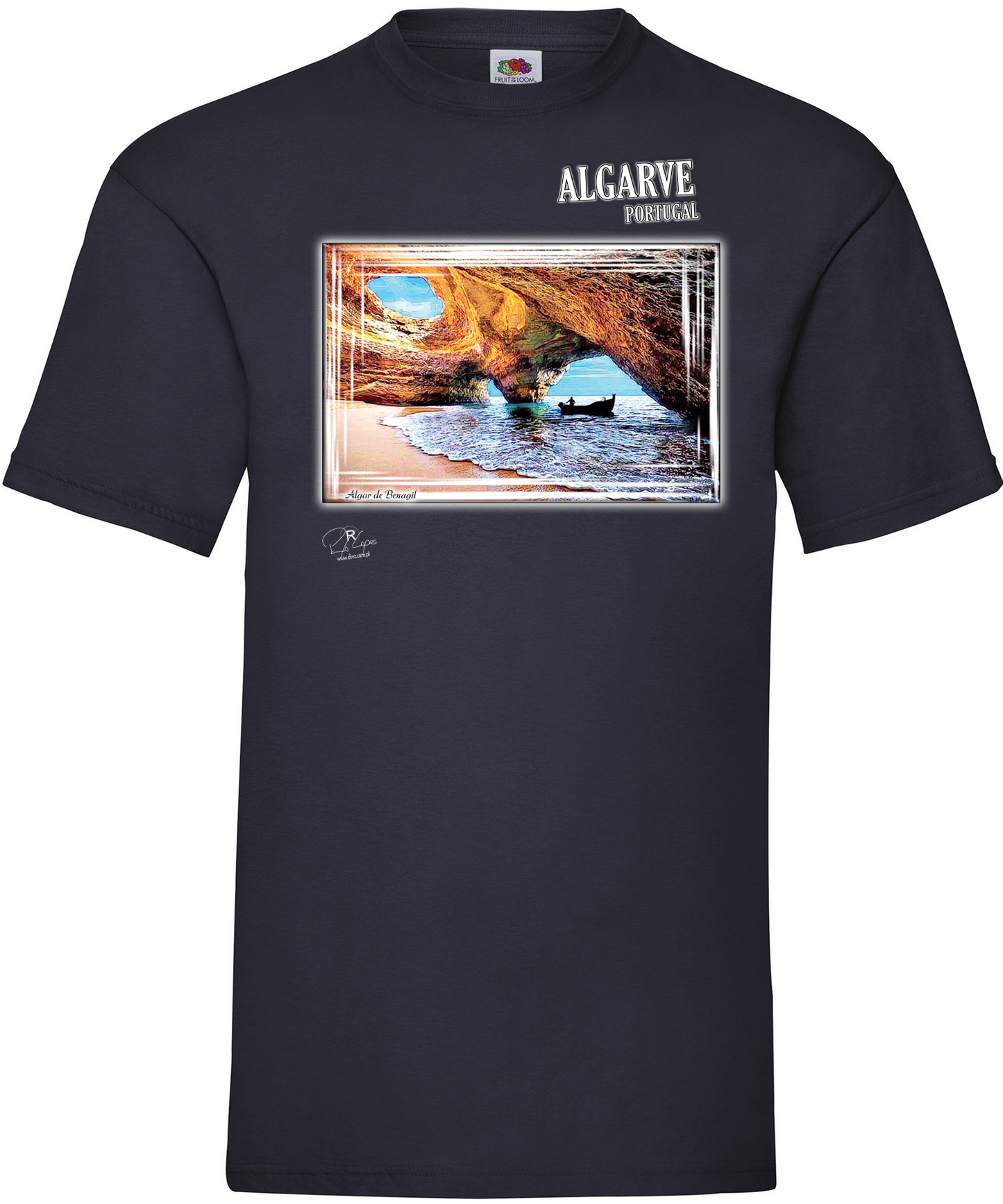 T-shirt Algar de Benagil