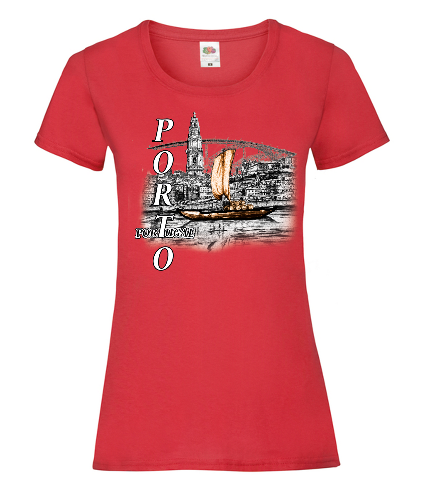T-shirt Senhora Ribeira