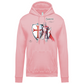 Sweatshirt Kariban com Capuz Templário Óbidos