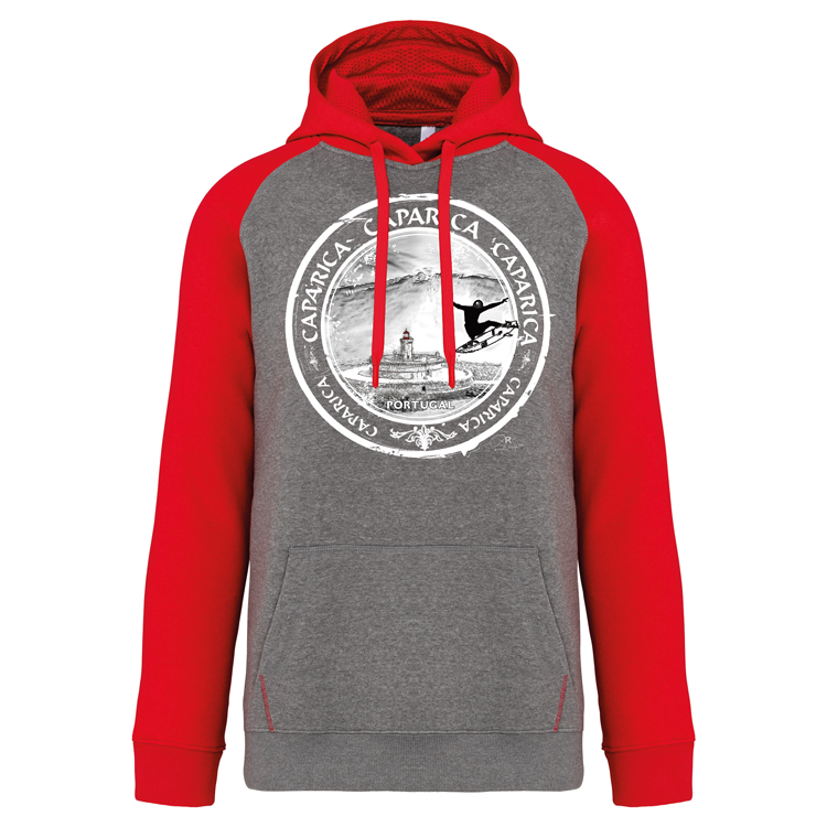 Sweatshirt com capuz Selo Caparica