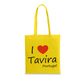 Saco Algodão 140g I Love Tavira