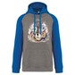 Sweatshirt Bicolor com capuz Guitarra Portuguesa