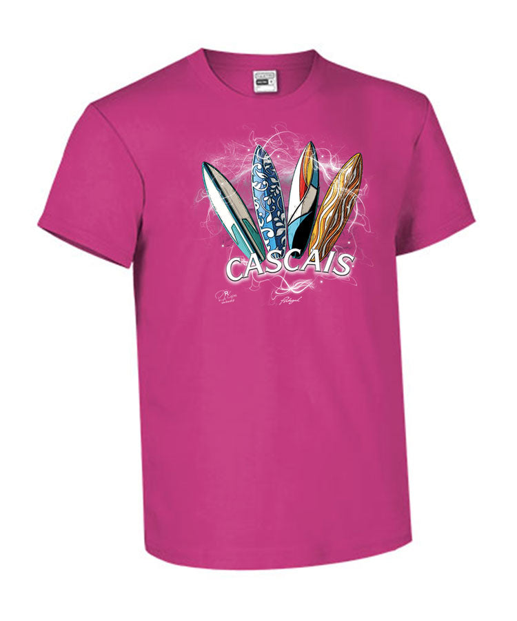T-shirt Kids Surfboards Cascais