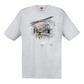 T-shirt Fruit of the Loom, Original 145g, Carreira 22 Porto