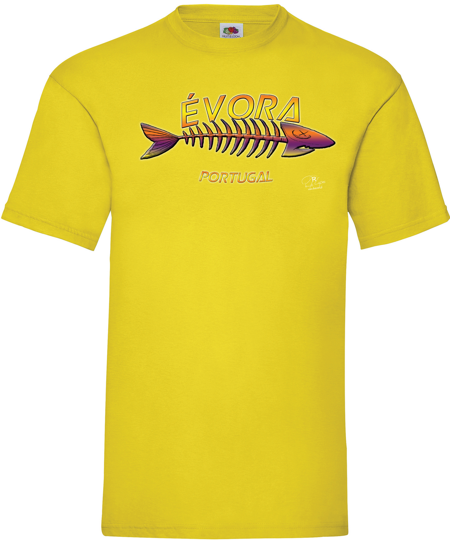 T-shirt Espinha Évora